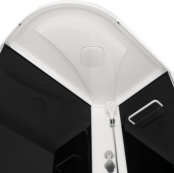 Изображение товара Душевая кабина Domani-Spa Delight Slim 128 High L 120x80 / DS01DS128LHBT00