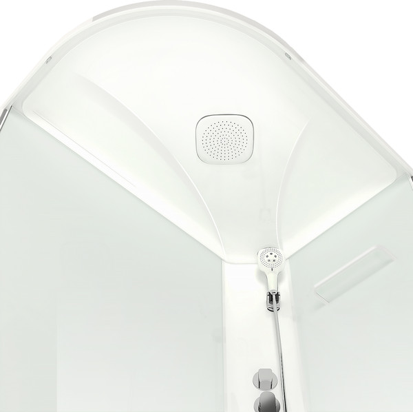 Изображение товара Душевая кабина Domani-Spa Delight Slim 128 High R 120x80 / DS01DS128RHWM00