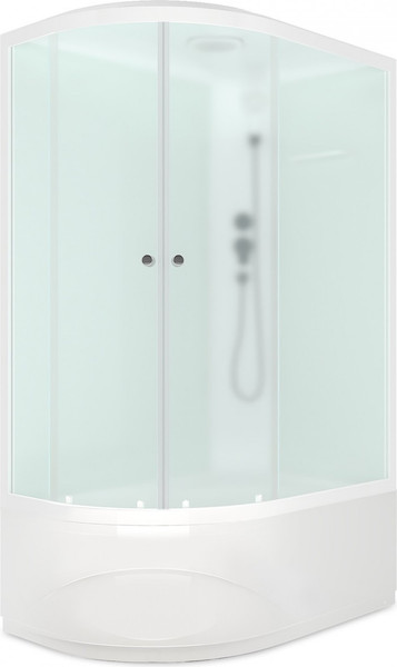 Изображение товара Душевая кабина Domani-Spa Delight Slim 128 High R 120x80 / DS01DS128RHWM00