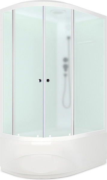 Изображение товара Душевая кабина Domani-Spa Delight Slim 128 High R 120x80 / DS01DS128RHWM00