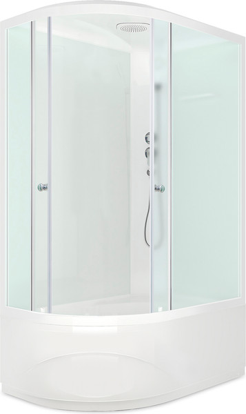 Изображение товара Душевая кабина Domani-Spa Delight Slim 128 High R 120x80 / DS01DS128RHWM00