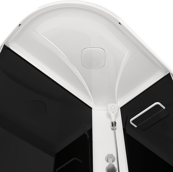 Изображение товара Душевая кабина Domani-Spa Delight Slim 128 High R 120x80 / DS01DS128RHBT00