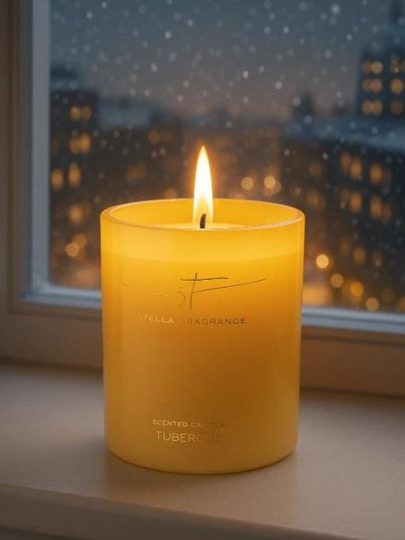 Изображение товара Свеча ILikeGift Stella Fragrance Tuberose / SF9003 (160г)