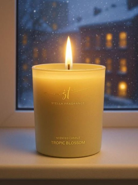 Изображение товара Свеча ILikeGift Stella Fragrance Tuberose / SF9003 (160г)