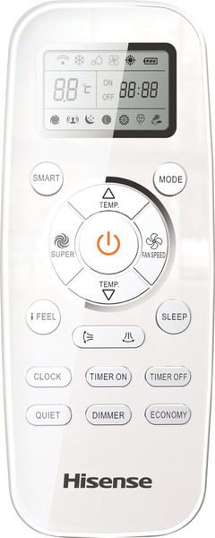 Изображение товара Сплит-система Hisense AS-10HW4SYDTG5 WI-FI