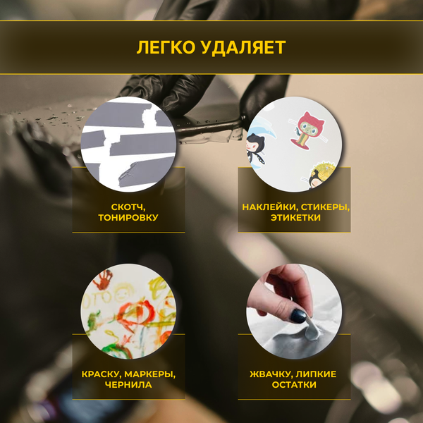 Изображение товара Универсальное чистящее средство MAV Антискотч 33811-175 (335мл)