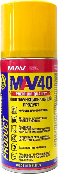 Изображение товара Смазка техническая MAV 40 11854-123 (210мл)