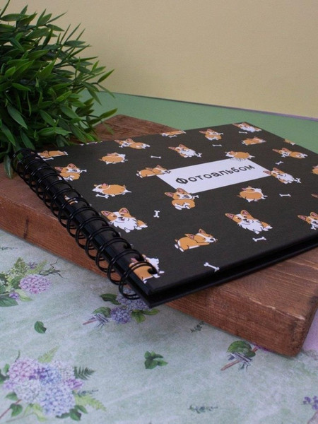 Изображение товара Фотоальбом ILikeGift Dog / 66PA-01