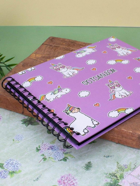 Изображение товара Фотоальбом ILikeGift Unicorn / 66PA-10