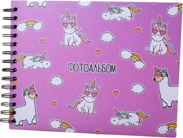 Изображение товара Фотоальбом ILikeGift Unicorn / 66PA-10