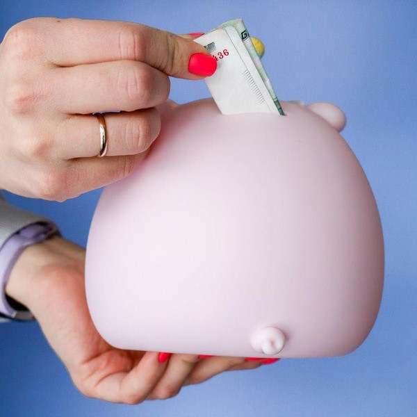 Изображение товара Копилка ILikeGift Pig joy / BB2223-1A (розовый)