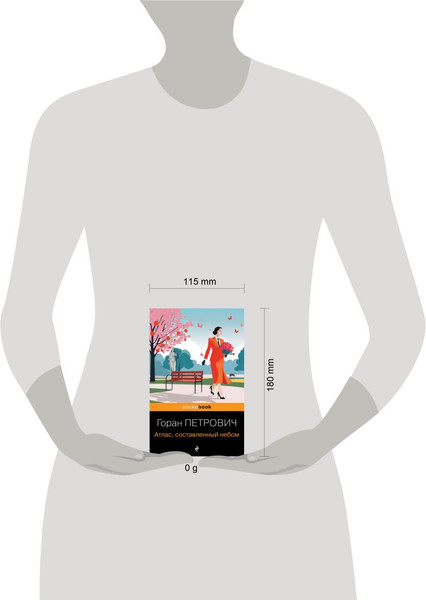 Изображение товара Книга Эксмо Атлас, составленный небом, мягкая обложка (Петрович Горан)