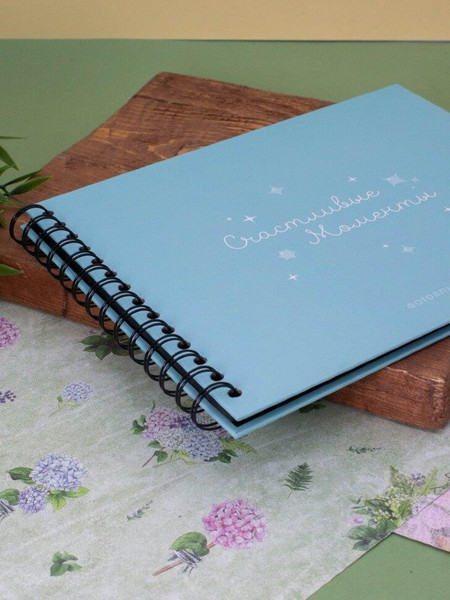 Изображение товара Фотоальбом ILikeGift Счастливые моменты / 66PA-42