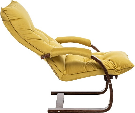 Изображение товара Кресло-качалка Импэкс Leset Монако (орех текстура/V 28)