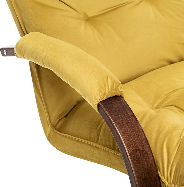 Изображение товара Кресло-качалка Импэкс Leset Монако (орех текстура/V 28)