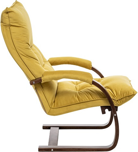 Изображение товара Кресло-качалка Импэкс Leset Монако (орех текстура/V 28)