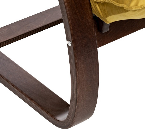 Изображение товара Кресло-качалка Импэкс Leset Монако (орех текстура/V 28)