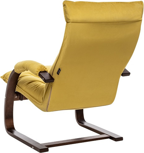 Изображение товара Кресло-качалка Импэкс Leset Монако (орех текстура/V 28)