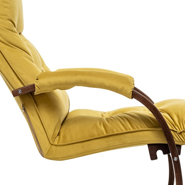 Изображение товара Кресло-качалка Импэкс Leset Монако (орех текстура/V 28)