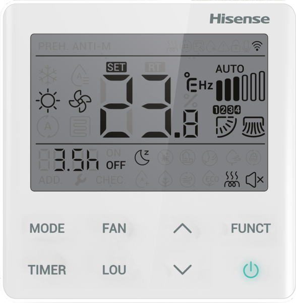 Изображение товара Внутренний блок кондиционера Hisense AMS-18UW4RXSKB01 WI-FI