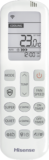 Изображение товара Внутренний блок кондиционера Hisense AMS-18UW4RXSKB01 WI-FI