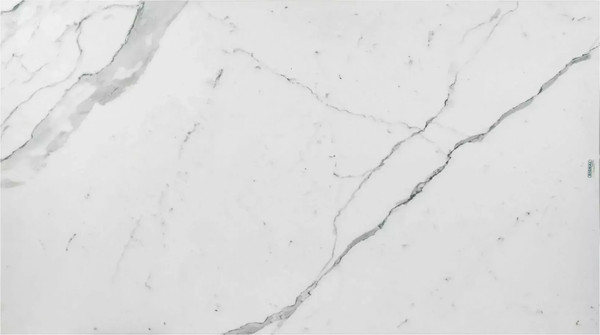 Изображение товара Обеденный стол Signal Dolce Ceramic Statuario Venato 180-240x95x76 (белый/дуб)