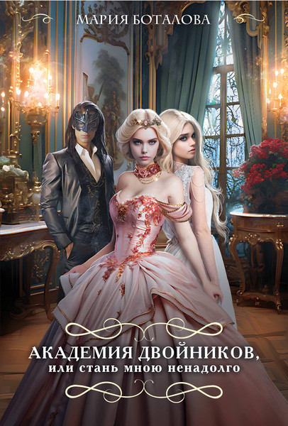 Изображение товара Книга Эксмо Академия двойников, или Стань мною ненадолго, мягкая обложка (Боталова Мария)