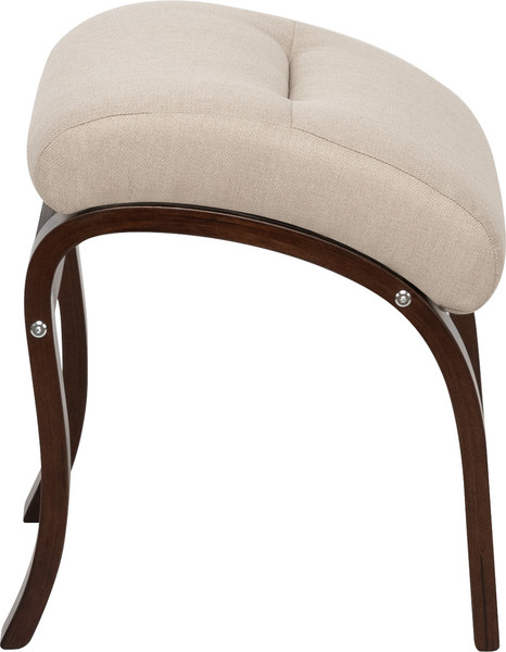 Изображение товара Пуф Импэкс Leset Лион универсальный (орех текстура/Malmo 05)