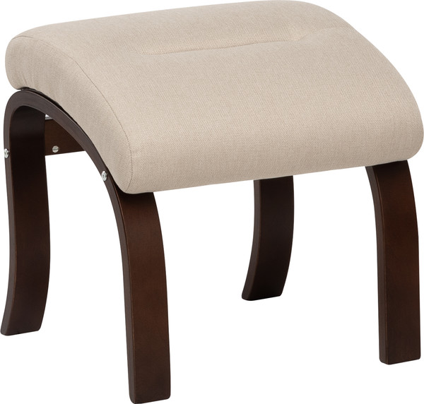 Изображение товара Пуф Импэкс Leset Лион универсальный (орех текстура/Malmo 05)