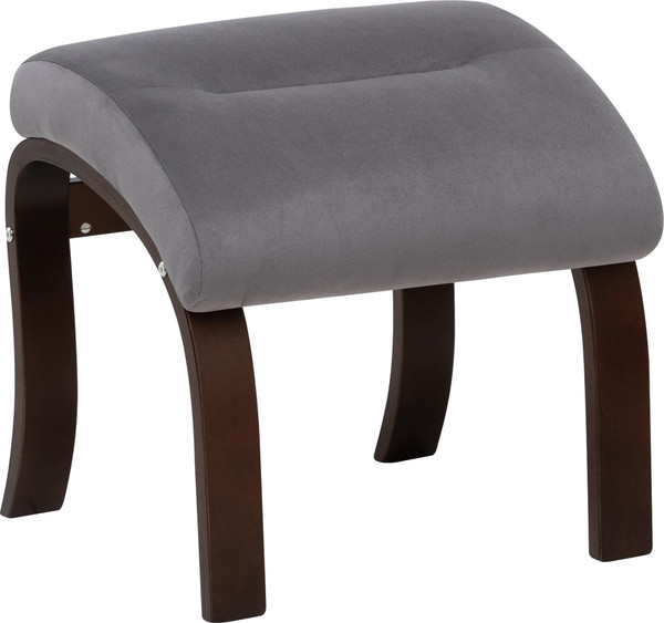 Изображение товара Пуф Импэкс Leset Лион универсальный (орех текстура/V 32)