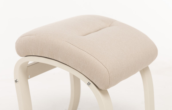 Изображение товара Пуф Импэкс Leset Лион универсальный (слоновая кость/Malmo 05)