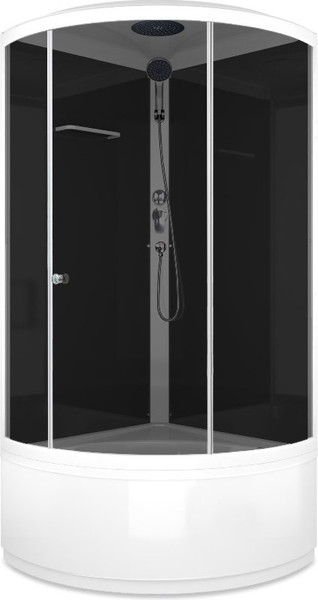 Изображение товара Душевая кабина Domani-Spa Simple 99 High 90x90 / DS01Sm99HBT00-V1.2