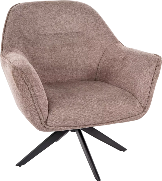 Изображение товара Кресло мягкое Signal Galia (Brego бежевый/черный)