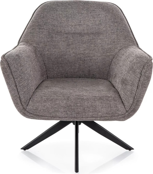 Изображение товара Кресло мягкое Signal Galia (Brego серый/черный)