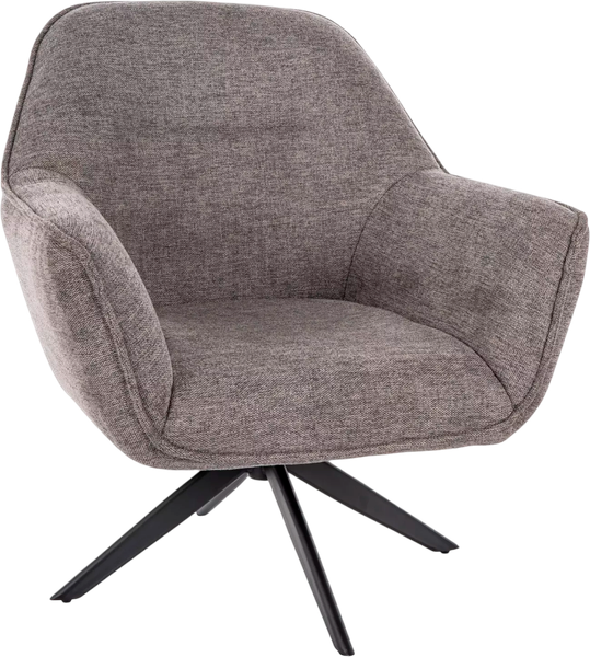 Изображение товара Кресло мягкое Signal Galia (Brego серый/черный)