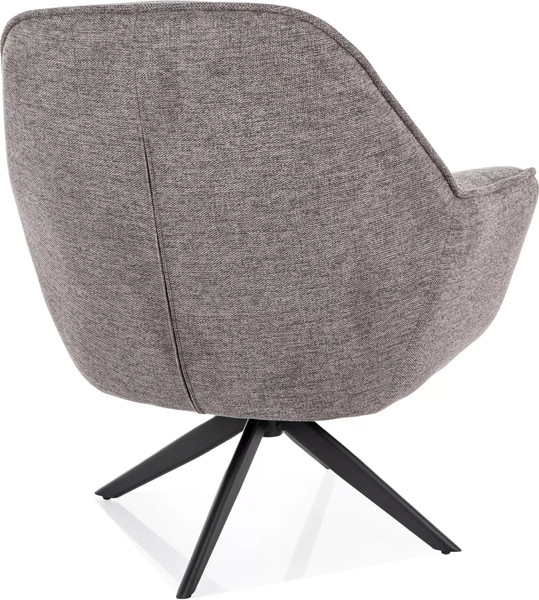 Изображение товара Кресло мягкое Signal Galia (Brego серый/черный)