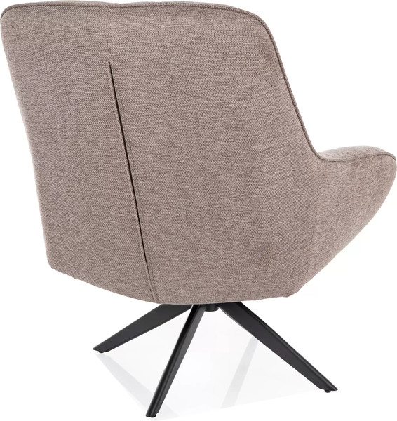 Изображение товара Кресло мягкое Signal Hana (Brego бежевый/черный)