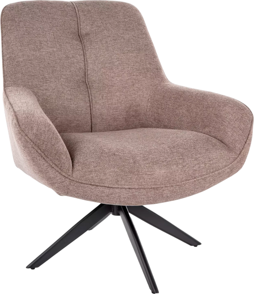 Изображение товара Кресло мягкое Signal Hana (Brego бежевый/черный)