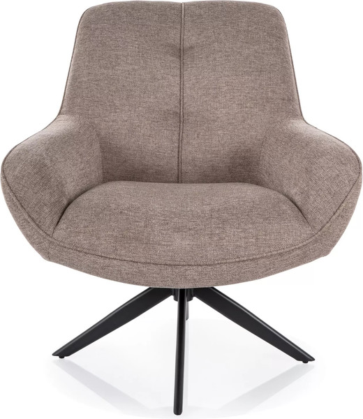 Изображение товара Кресло мягкое Signal Hana (Brego бежевый/черный)