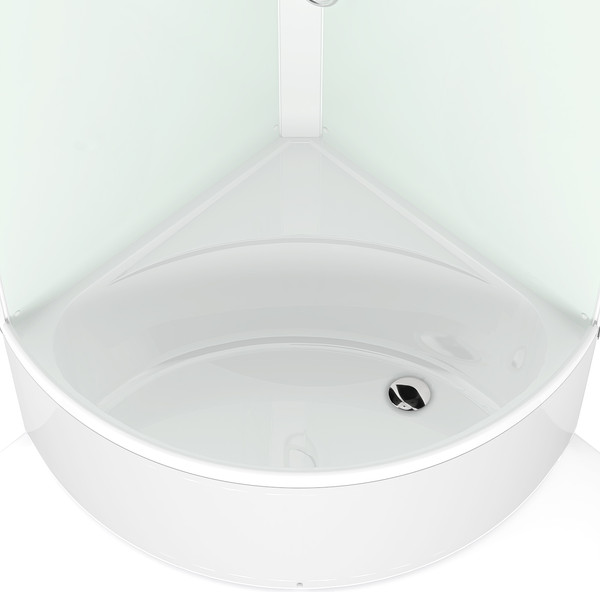 Изображение товара Душевая кабина Domani-Spa Simple 99 High 90x90 / DS01Sm99HWM00-V1.2