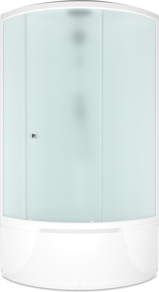 Изображение товара Душевая кабина Domani-Spa Simple 99 High 90x90 / DS01Sm99HWM00-V1.2