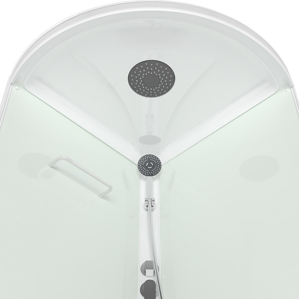 Изображение товара Душевая кабина Domani-Spa Simple 99 High 90x90 / DS01Sm99HWM00-V1.2