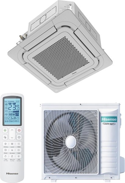 Изображение товара Сплит-система Hisense AUC-36UR4RKC8 / PE-QFA/CD / AUW-36U4RK7 WI-FI