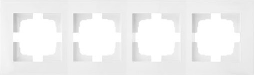 Изображение товара Рамка для выключателей и розеток Bylectrica ЮЛИГ.735212.554 (белый)