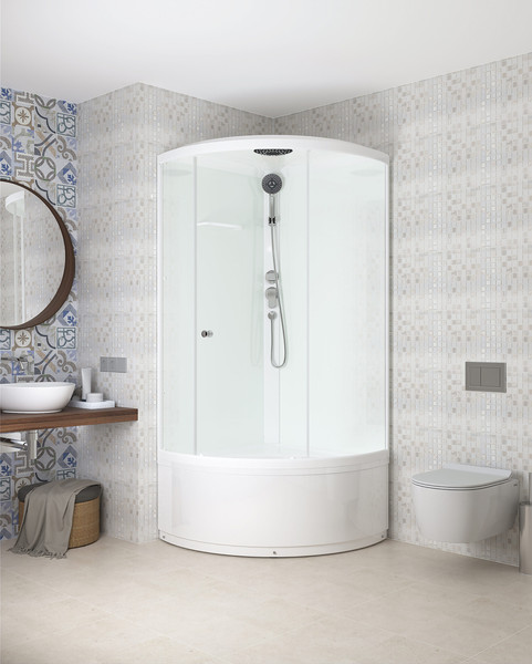 Изображение товара Душевая кабина Domani-Spa Simple 99 High 90x90 / DS01Sm99HWCl00-V1.2