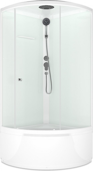 Изображение товара Душевая кабина Domani-Spa Simple 99 High 90x90 / DS01Sm99HWCl00-V1.2