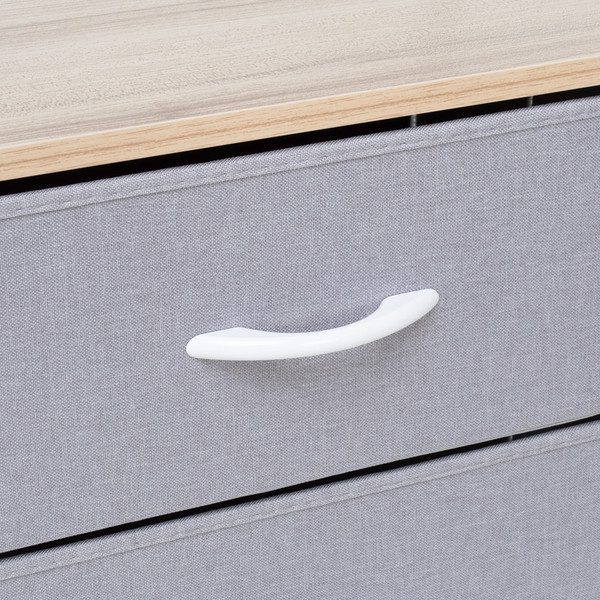 Изображение товара Секция в прихожую Импэкс Leset Ноа с вешалкой (белый/светло-серый)