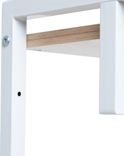 Изображение товара Секция в прихожую Импэкс Leset Ноа с вешалкой (белый/светло-серый)