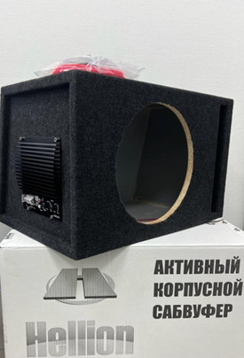 Изображение товара Корпус для сабвуфера Hellion AWB-12 (без динамика)