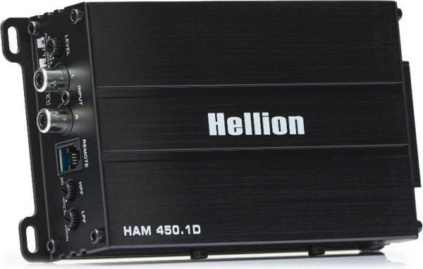Изображение товара Автомобильный усилитель Hellion HAM-450.1D